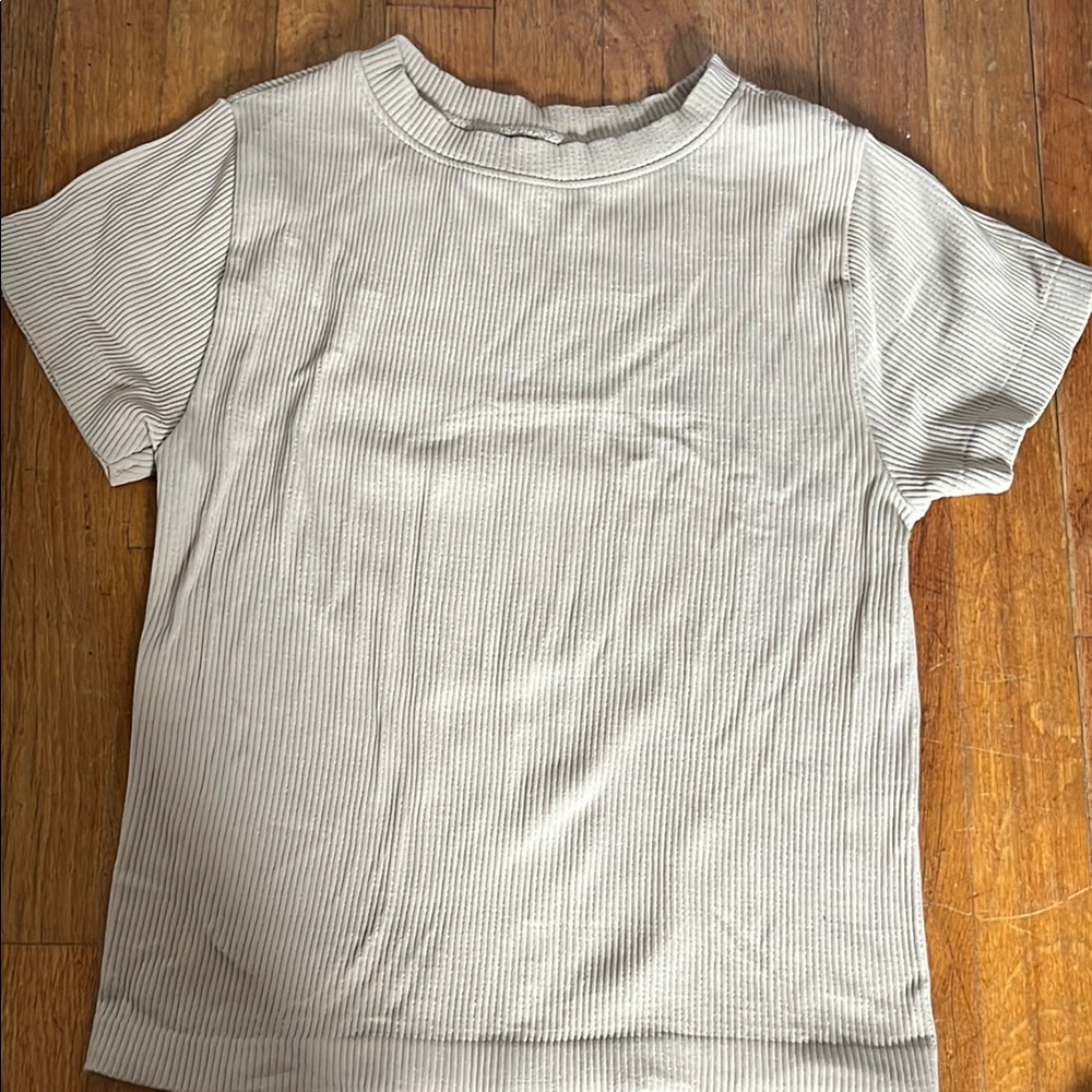 Striped Short Sleeve T-Shirt